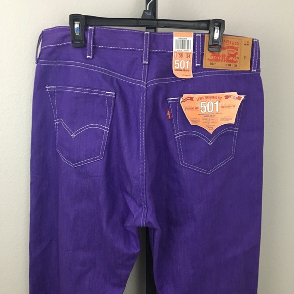 levis purple jeans